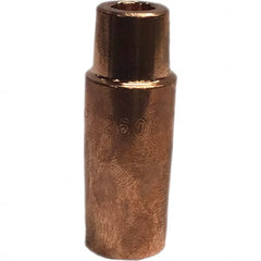 Tuffaloy - Spot Welder Tips For Use With: 6RW Electrode Holder Type: Straight Shank for 6RW Female Cap - Caliber Tooling