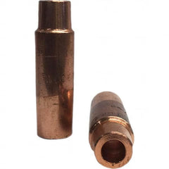 Tuffaloy - Spot Welder Tips For Use With: 6RW Electrode Holder Type: Straight Shank for 6RW Female Cap - Caliber Tooling