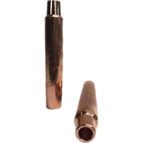 Tuffaloy - Spot Welder Tips For Use With: 6RW Electrode Holder Type: Straight Shank for 6RW Female Cap - Caliber Tooling