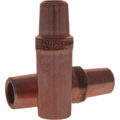 Tuffaloy - Spot Welder Tips For Use With: 4RW Electrode Holder Type: Straight Shank for 4RW Female Cap - Caliber Tooling