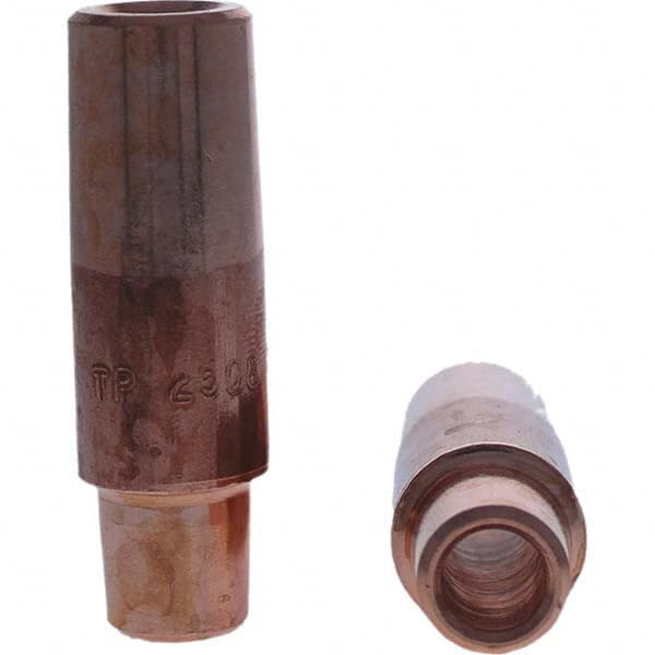 Tuffaloy - Spot Welder Tips For Use With: 5RW Electrode Holder Type: Straight Shank for 5RW Female Cap - Caliber Tooling