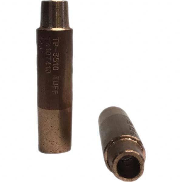 Tuffaloy - Spot Welder Tips For Use With: 5RW Electrode Holder Type: Straight Shank for 5RW Female Cap - Caliber Tooling