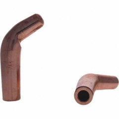 Tuffaloy - Spot Welder Tips For Use With: 5RW Electrode Holder Type: Single Bend Tip A Nose (Pointed) - Caliber Tooling