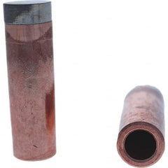 Tuffaloy - Spot Welder Tips For Use With: 5RW Electrode Holder Type: Refactory Straight Tip C Nose (Flat) - Caliber Tooling