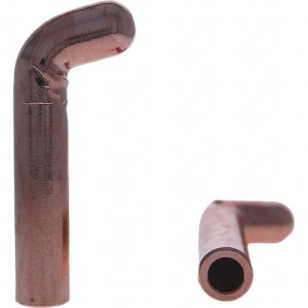 Tuffaloy - Spot Welder Tips For Use With: Variable Offset Holder Type: Variable Offset Tip B Nose (Dome) - Caliber Tooling