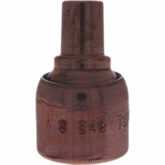 Tuffaloy - Spot Welder Tips For Use With: 5RW Cap Taper Electrode Holder Type: Swivel Tip - Caliber Tooling