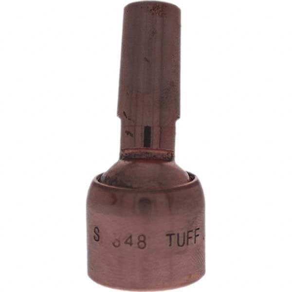 Tuffaloy - Spot Welder Tips For Use With: 4RW Electrode Holder Type: Swivel Tip - Caliber Tooling