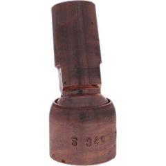 Tuffaloy - Spot Welder Tips For Use With: 5RW Electrode Holder Type: Swivel Tip - Caliber Tooling