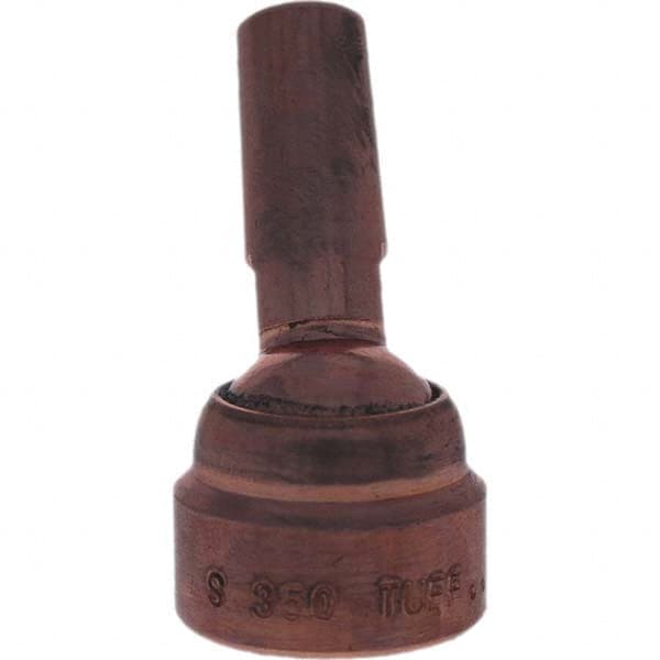 Tuffaloy - Spot Welder Tips For Use With: 4RW Electrode Holder Type: Swivel Tip - Caliber Tooling