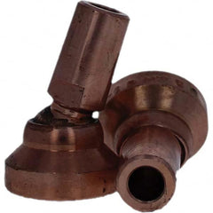 Tuffaloy - Spot Welder Tips For Use With: 5RW Electrode Holder Type: Swivel Tip - Caliber Tooling