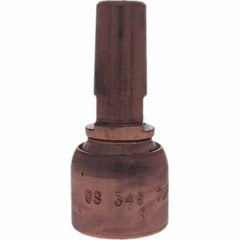 Tuffaloy - Spot Welder Tips For Use With: 4RW Electrode Holder Type: Swivel Tip - Caliber Tooling