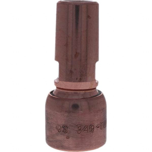 Tuffaloy - Spot Welder Tips For Use With: 5RW Electrode Holder Type: Swivel Tip - Caliber Tooling