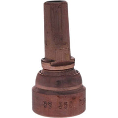 Tuffaloy - Spot Welder Tips For Use With: 4RW Electrode Holder Type: Swivel Tip - Caliber Tooling