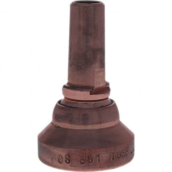 Tuffaloy - Spot Welder Tips For Use With: 4RW Electrode Holder Type: Swivel Tip - Caliber Tooling