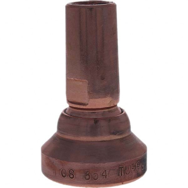 Tuffaloy - Spot Welder Tips For Use With: 5RW Electrode Holder Type: Swivel Tip - Caliber Tooling