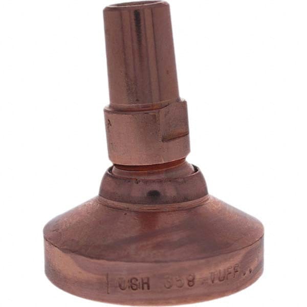 Tuffaloy - Spot Welder Tips For Use With: 5RW Electrode Holder Type: Swivel Tip - Caliber Tooling