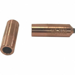 Tuffaloy - Spot Welder Tips For Use With: 5RW Electrode Holder Type: Refactory Straight Tip A Nose (Pointed) - Caliber Tooling