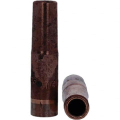 Tuffaloy - Spot Welder Tips For Use With: 4RW Electrode Holder Type: Refactory Straight Tip C Nose (Flat) - Caliber Tooling