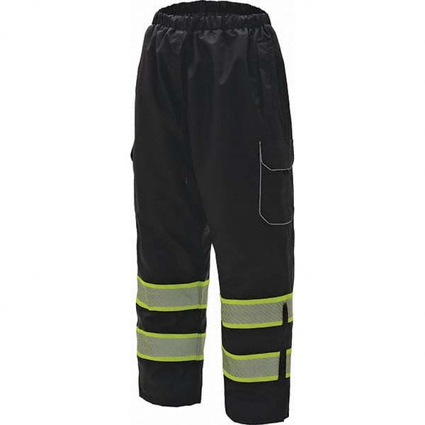 GSS Safety - Size L/XL Black Waterproof & Cold Weather Pants - Caliber Tooling