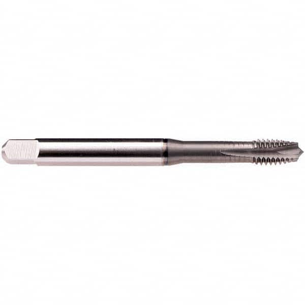 Emuge - M5x0.50 Metric Fine 6HX 3 Flute GLT-1 Finish PM Cobalt Spiral Point Tap - Exact Industrial Supply