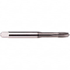 Emuge - #10-32 UNF 2BX 3 Flute GLT-1 Finish PM Cobalt Spiral Point Tap - Exact Industrial Supply