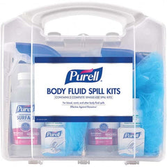 PURELL - Full First Aid Kits First Aid Kit Type: Body Fluid Clean-Up Maximum Number of People: 1 - Caliber Tooling