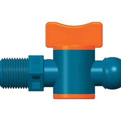 Value Collection - Coolant Hose Valves Type: BSPT Valve Hose Inside Diameter (Inch): 3/8 - Caliber Tooling