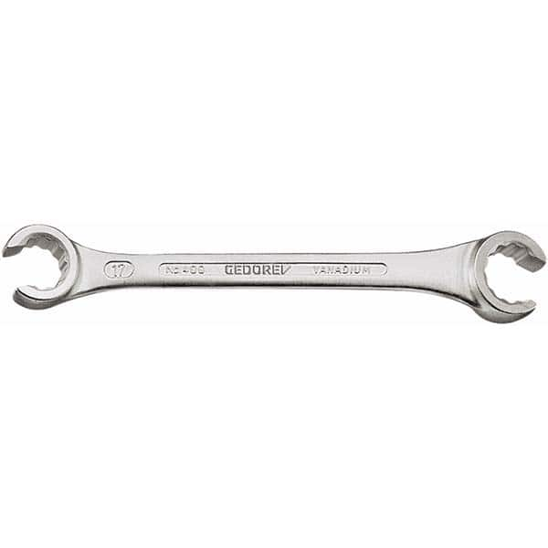 Gedore - Flare Nut Wrenches Type: Open End Size (mm): 22 x 24 - Caliber Tooling