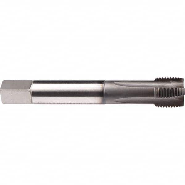 Emuge - 5/8-18 UNF 2BX 4 Flute GLT-1 Finish PM Cobalt Spiral Point Tap - Caliber Tooling