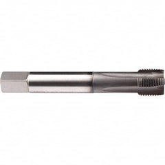 Emuge - 5/8-18 UNF 2BX 4 Flute GLT-1 Finish PM Cobalt Spiral Point Tap - Caliber Tooling