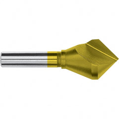 Magafor - 1" Head Diam, 1/2" Shank Diam, 82° Cobalt Countersink - Caliber Tooling