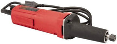 Milwaukee Tool - 1/4 Inch Collet, 21,000 RPM, Straight, Electric Die Grinder - 120 Volt, 4.5 Amp, 8 Ft. Long Cord - Caliber Tooling