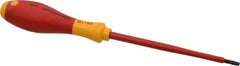 Wiha - Standard Slotted Screwdriver - Ergonomic Handle - Caliber Tooling