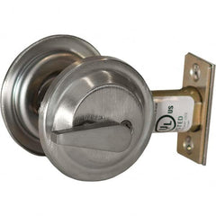 Best - Deadbolts Type: Heavy-Duty Single Cylinder Door Thickness Range: 1-3/4-2 - Caliber Tooling