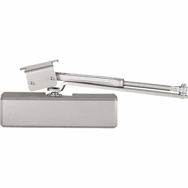 Stanley - Manual Dampers Type: Commercial Grade 1 Door Closer Closer Body Length: 10.0 (Decimal Inch) - Caliber Tooling