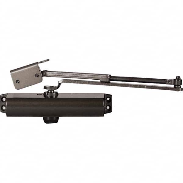 Stanley - Manual Dampers Type: Commercial Grade 1 Door Closer Closer Body Length: 10.0 (Decimal Inch) - Caliber Tooling