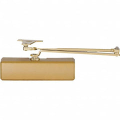 Stanley - Manual Dampers Type: Commercial Grade 1 Door Closer Closer Body Length: 10.0 (Decimal Inch) - Caliber Tooling