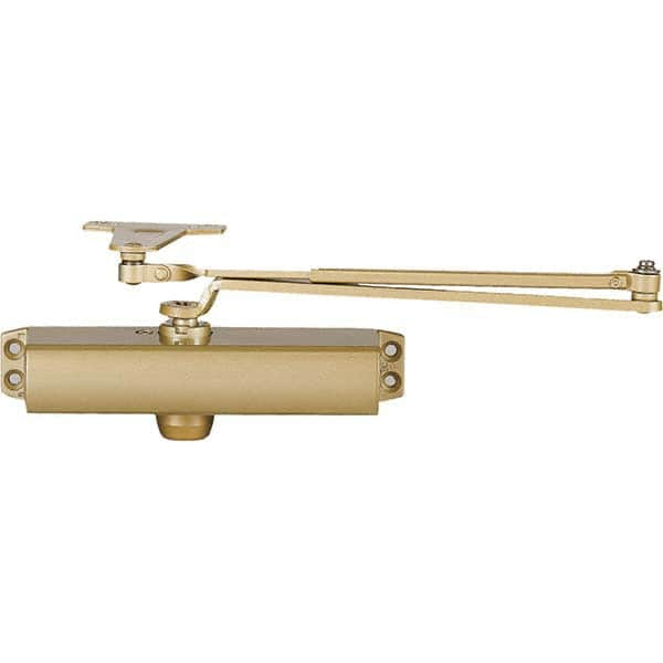 Stanley - Manual Dampers Type: Commercial Grade 1 Door Closer Closer Body Length: 10.0 (Decimal Inch) - Caliber Tooling