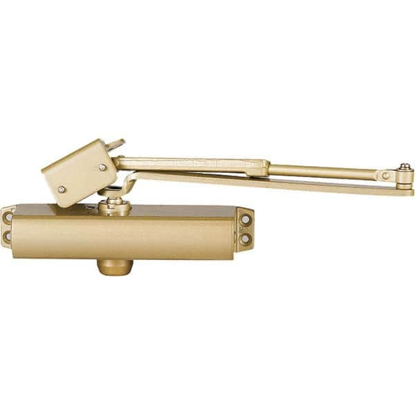 Stanley - Manual Dampers Type: Commercial Grade 1 Door Closer Closer Body Length: 10.0 (Decimal Inch) - Caliber Tooling