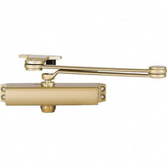 Stanley - Manual Dampers Type: Commercial Grade 1 Door Closer Closer Body Length: 10.0 (Decimal Inch) - Caliber Tooling