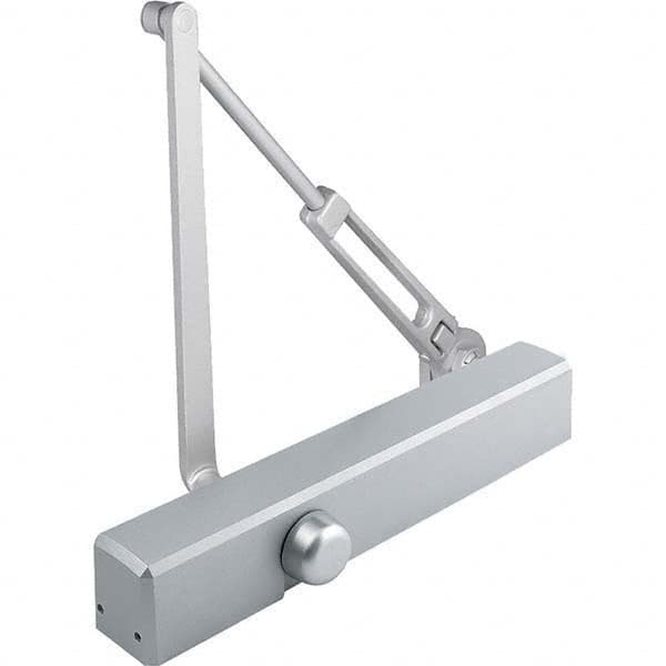 Stanley - Manual Dampers Type: Heavy-Duty Door Closer Closer Body Length: 12.0 (Decimal Inch) - Caliber Tooling