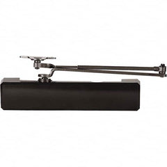 Stanley - Manual Dampers Type: Heavy-Duty Door Closer Closer Body Length: 12.0 (Decimal Inch) - Caliber Tooling