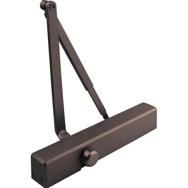 Stanley - Manual Dampers Type: Heavy-Duty Door Closer Closer Body Length: 12.0 (Decimal Inch) - Caliber Tooling