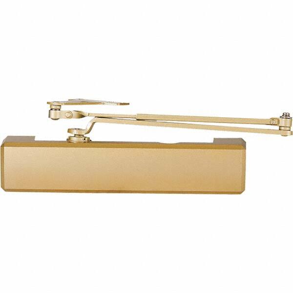 Stanley - Manual Dampers Type: Heavy-Duty Door Closer Closer Body Length: 12.0 (Decimal Inch) - Caliber Tooling