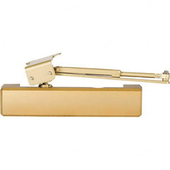 Stanley - Manual Dampers Type: Heavy-Duty Door Closer Closer Body Length: 12.0 (Decimal Inch) - Caliber Tooling