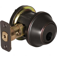 Stanley - Deadbolts Type: Single Cylinder Door Thickness Range: 1-3/8 - 1-3/4 - Caliber Tooling