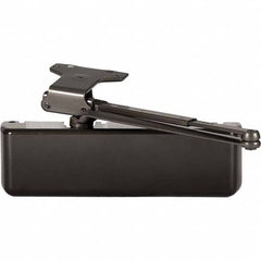 Stanley - Manual Dampers Type: Institutional Grade 1 Door Closer Closer Body Length: 12.0 (Decimal Inch) - Caliber Tooling