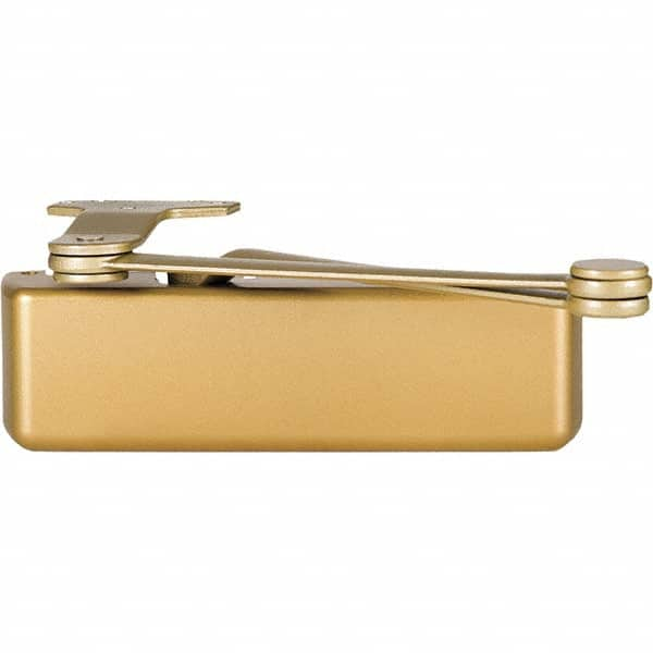 Stanley - Manual Dampers Type: Institutional Grade 1 Door Closer Closer Body Length: 12.0 (Decimal Inch) - Caliber Tooling