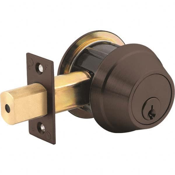 Stanley - 6 Pin Less Cylinder Single Cylinder Deadbolt - Caliber Tooling