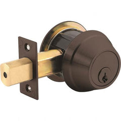 Stanley - 6 Pin Less Cylinder Single Cylinder Deadbolt - Caliber Tooling